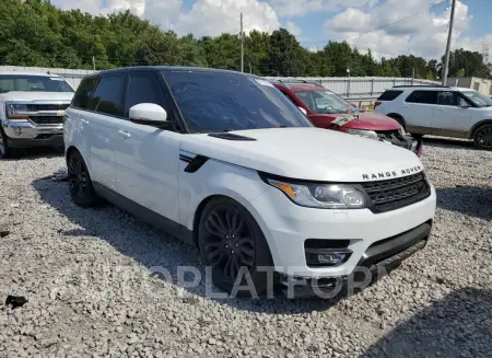 LAND ROVER RANGE ROVE 2017 vin SALWR2FV2HA681369 from auto auction Copart