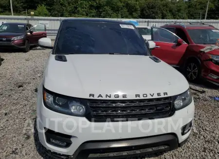 LAND ROVER RANGE ROVE 2017 vin SALWR2FV2HA681369 from auto auction Copart