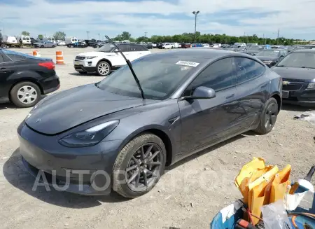 Tesla Model 3 2023 2023 vin 5YJ3E1EAXPF603023 from auto auction Copart