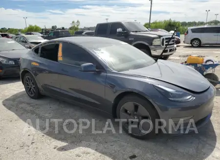 TESLA MODEL 3 2023 vin 5YJ3E1EAXPF603023 from auto auction Copart