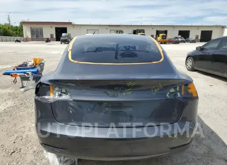 TESLA MODEL 3 2023 vin 5YJ3E1EAXPF603023 from auto auction Copart