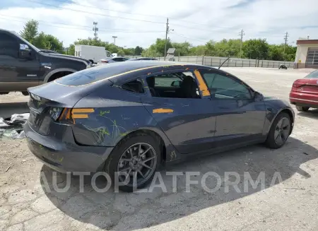 TESLA MODEL 3 2023 vin 5YJ3E1EAXPF603023 from auto auction Copart