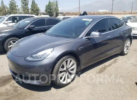 Tesla Model 3 2018 2018 vin 5YJ3E1EB9JF090962 from auto auction Copart