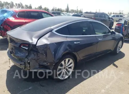 TESLA MODEL 3 2018 vin 5YJ3E1EB9JF090962 from auto auction Copart