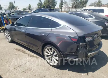 TESLA MODEL 3 2018 vin 5YJ3E1EB9JF090962 from auto auction Copart