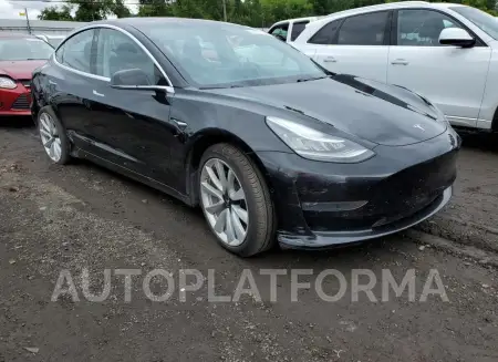 TESLA MODEL 3 2018 vin 5YJ3E1EBXJF071398 from auto auction Copart