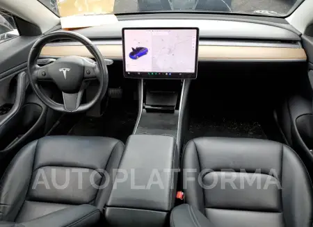 TESLA MODEL 3 2018 vin 5YJ3E1EBXJF071398 from auto auction Copart