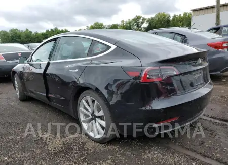 TESLA MODEL 3 2018 vin 5YJ3E1EBXJF071398 from auto auction Copart