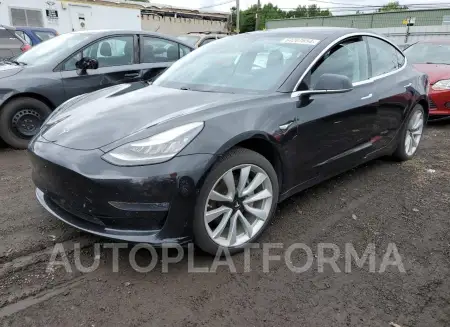 TESLA MODEL 3 2018 vin 5YJ3E1EBXJF071398 from auto auction Copart