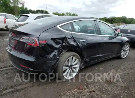 TESLA MODEL 3 2018 vin 5YJ3E1EBXJF071398 from auto auction Copart