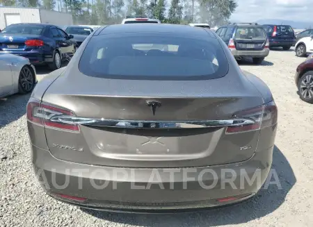 TESLA MODEL S 2016 vin 5YJSA1E26GF141785 from auto auction Copart