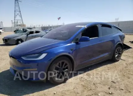 Tesla Model X 2023 2023 vin 7SAXCDE56PF372782 from auto auction Copart