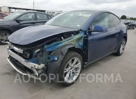 Tesla Model Y 2023 2023 vin 7SAYGDEE0PA064691 from auto auction Copart