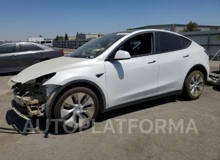 Tesla Model Y 2022 2022 vin 7SAYGDEE3NF437576 from auto auction Copart