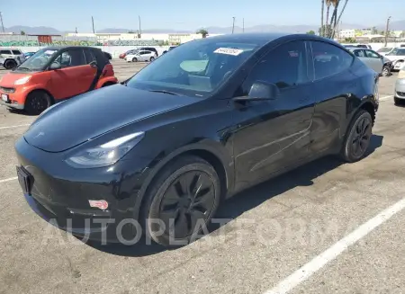 TESLA MODEL Y 2023 vin 7SAYGDEE4PF904183 from auto auction Copart