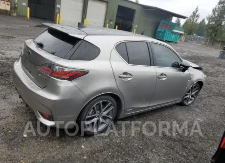 LEXUS CT 200 2017 vin JTHKD5BH5H2283913 from auto auction Copart