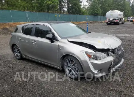 LEXUS CT 200 2017 vin JTHKD5BH5H2283913 from auto auction Copart