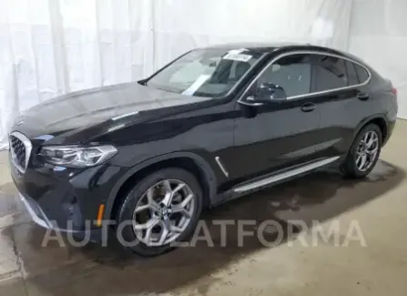 BMW X4 xDrive 2024 2024 vin 5UX33DT02R9V75327 from auto auction Copart