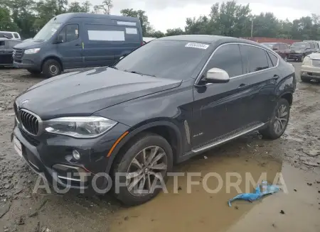 BMW X6 xDrive 2015 2015 vin 5UXKU2C59F0N75639 from auto auction Copart