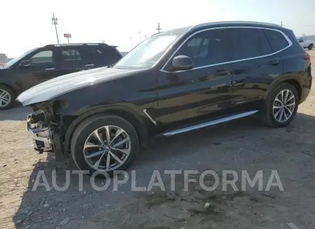 BMW X3 xDrive 2019 2019 vin 5UXTR9C51KLE13420 from auto auction Copart