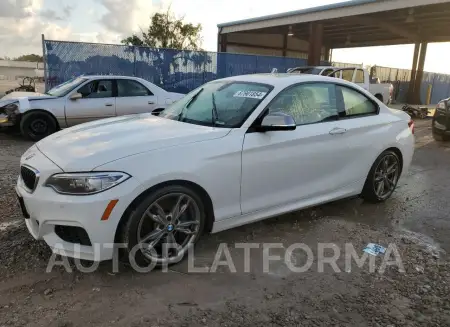 BMW M235XI 2015 2015 vin WBA1J9C56FV371265 from auto auction Copart