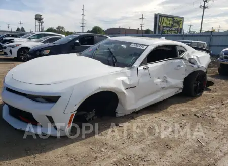 CHEVROLET CAMARO LT 2018 vin 1G1FB1RS7J0161681 from auto auction Copart