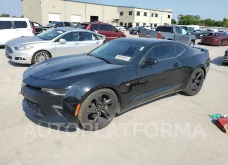 Chevrolet Camaro SS 2018 2018 vin 1G1FF1R77J0160224 from auto auction Copart