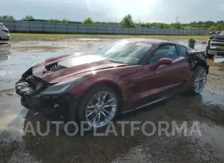 Chevrolet Corvette 2019 2019 vin 1G1YW2D79K5117286 from auto auction Copart