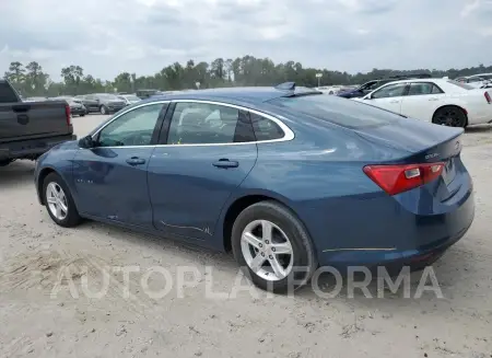 CHEVROLET MALIBU LT 2024 vin 1G1ZD5ST4RF138806 from auto auction Copart