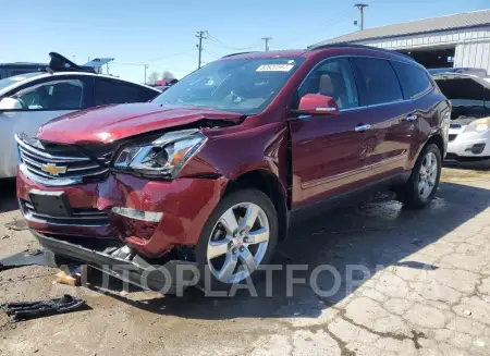 Chevrolet Traverse 2016 2016 vin 1GNKRJKD8GJ150504 from auto auction Copart