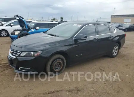 Chevrolet Impala LT 2018 2018 vin 2G1105S35J9167625 from auto auction Copart