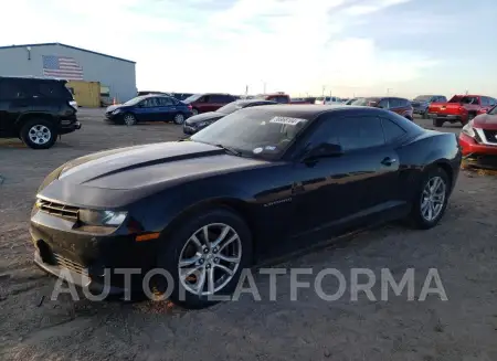 Chevrolet Camaro LS 2015 2015 vin 2G1FB1E38F9187749 from auto auction Copart