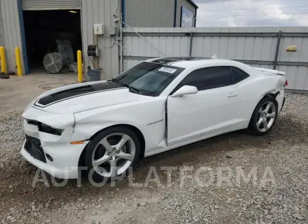 Chevrolet Camaro LT 2015 2015 vin 2G1FD1E37F9290493 from auto auction Copart