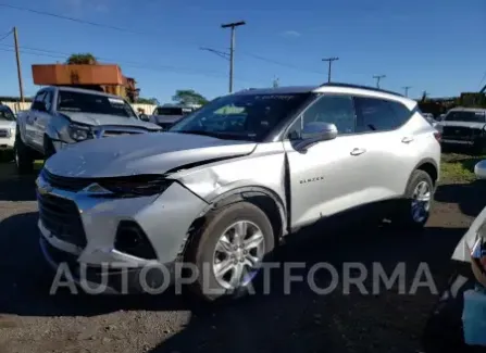 Chevrolet Blazer 2021 2021 vin 3GNKBHR4XMS569239 from auto auction Copart