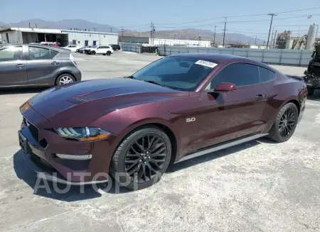 FORD MUSTANG GT 2018 vin 1FA6P8CF3J5113391 from auto auction Copart