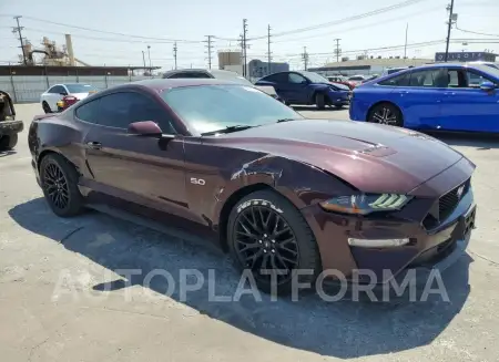 FORD MUSTANG GT 2018 vin 1FA6P8CF3J5113391 from auto auction Copart