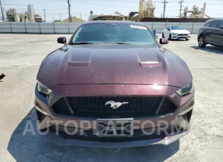 FORD MUSTANG GT 2018 vin 1FA6P8CF3J5113391 from auto auction Copart