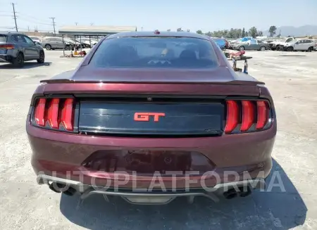 FORD MUSTANG GT 2018 vin 1FA6P8CF3J5113391 from auto auction Copart