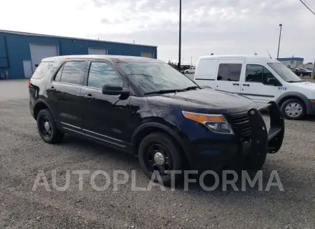 FORD EXPLORER P 2015 vin 1FM5K8AR0FGC17393 from auto auction Copart