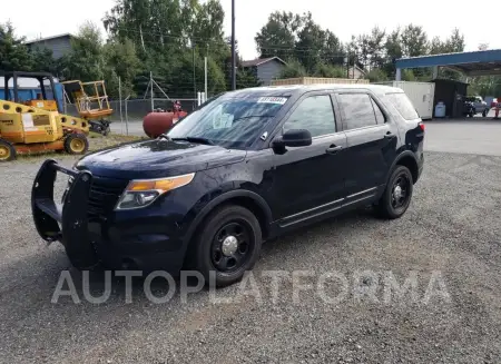 Ford Explorer 2015 2015 vin 1FM5K8AR0FGC17393 from auto auction Copart