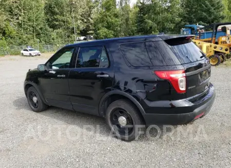 FORD EXPLORER P 2015 vin 1FM5K8AR0FGC17393 from auto auction Copart