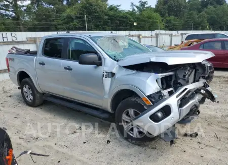 FORD RANGER XL 2019 vin 1FTER4FH6KLA09481 from auto auction Copart