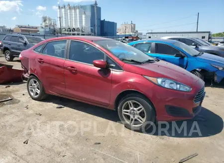 FORD FIESTA SE 2017 vin 3FADP4BJ0HM103511 from auto auction Copart