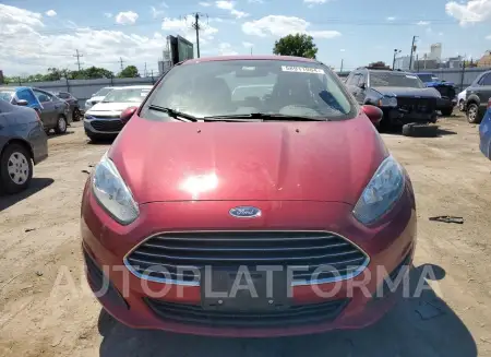 FORD FIESTA SE 2017 vin 3FADP4BJ0HM103511 from auto auction Copart