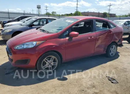 FORD FIESTA SE 2017 vin 3FADP4BJ0HM103511 from auto auction Copart