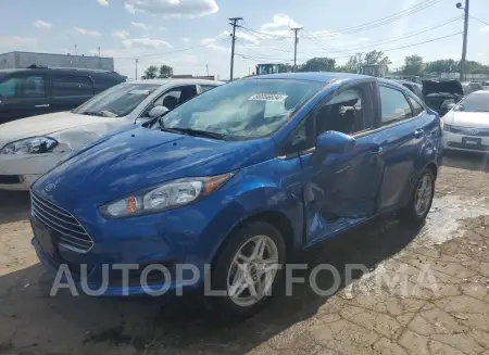 Ford Fiesta 2018 2018 vin 3FADP4BJ1JM129928 from auto auction Copart