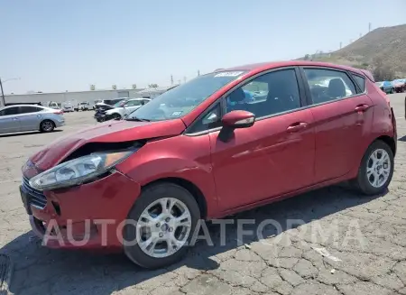 Ford Fiesta 2016 2016 vin 3FADP4EJ4GM109015 from auto auction Copart