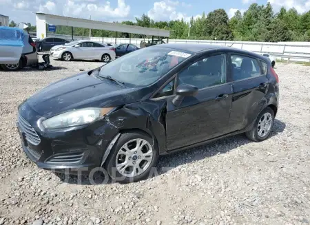 Ford Fiesta 2016 2016 vin 3FADP4EJ9GM137974 from auto auction Copart