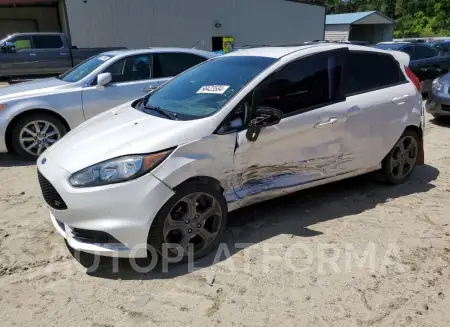 Ford Fiesta 2019 2019 vin 3FADP4GX5KM159917 from auto auction Copart