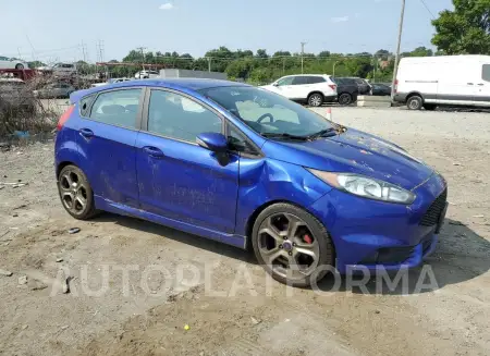 FORD FIESTA ST 2015 vin 3FADP4GX9FM166732 from auto auction Copart